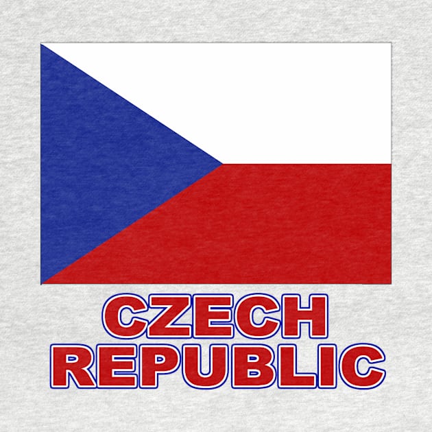 The Pride of the Czech Republic - Czech Flag Design by Naves